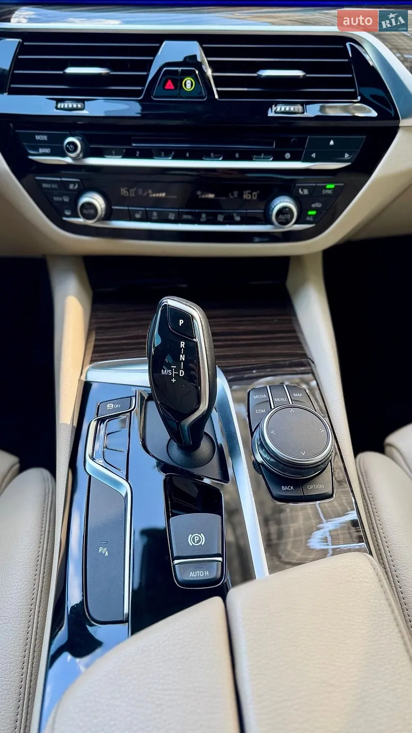 2017 BMW 5er - мініатюра 25