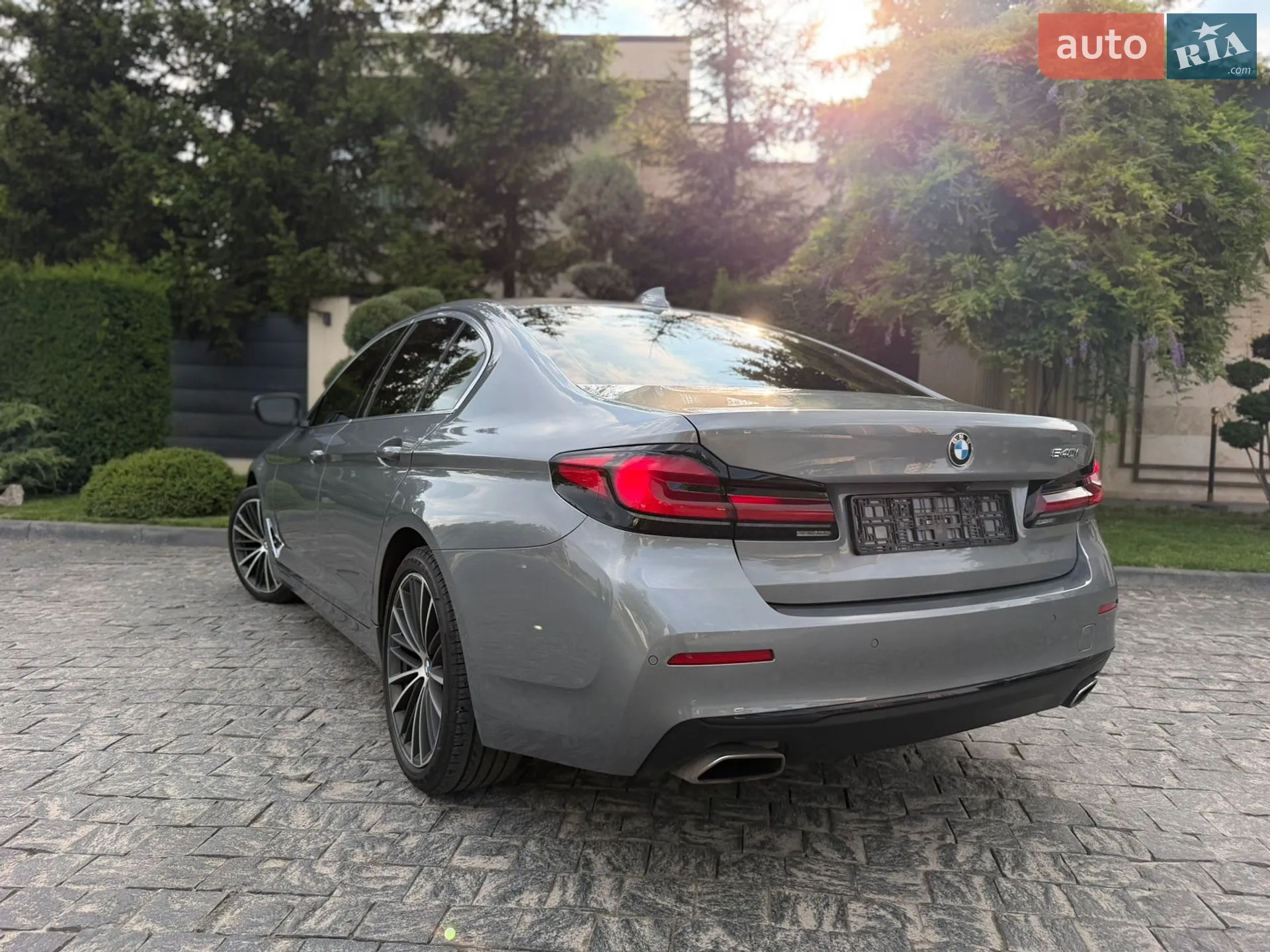 2022 BMW 5er - мініатюра 6