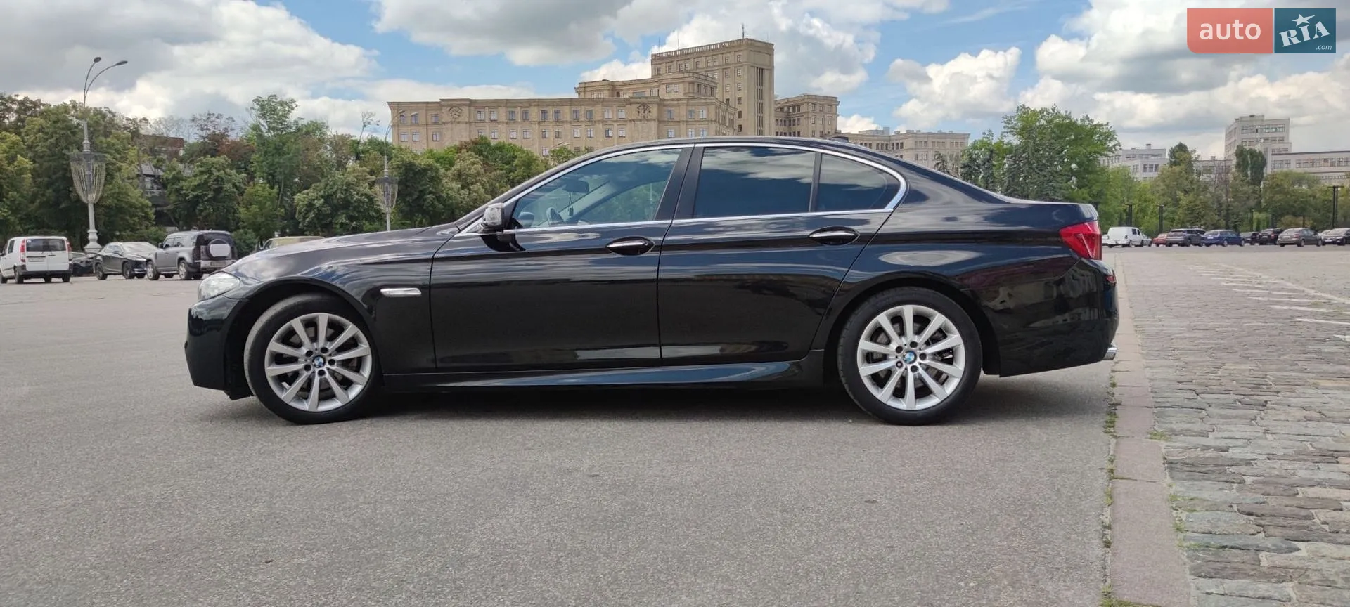 2012 BMW 5er - мініатюра 7