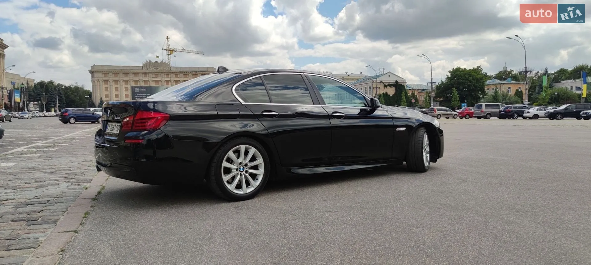 2012 BMW 5er - мініатюра 3