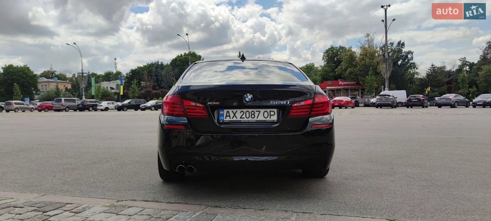 2012 BMW 5er - мініатюра 5