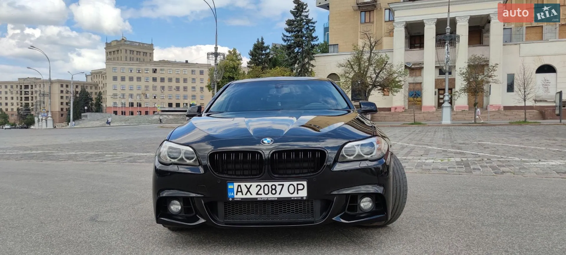 2012 BMW 5er - мініатюра 9