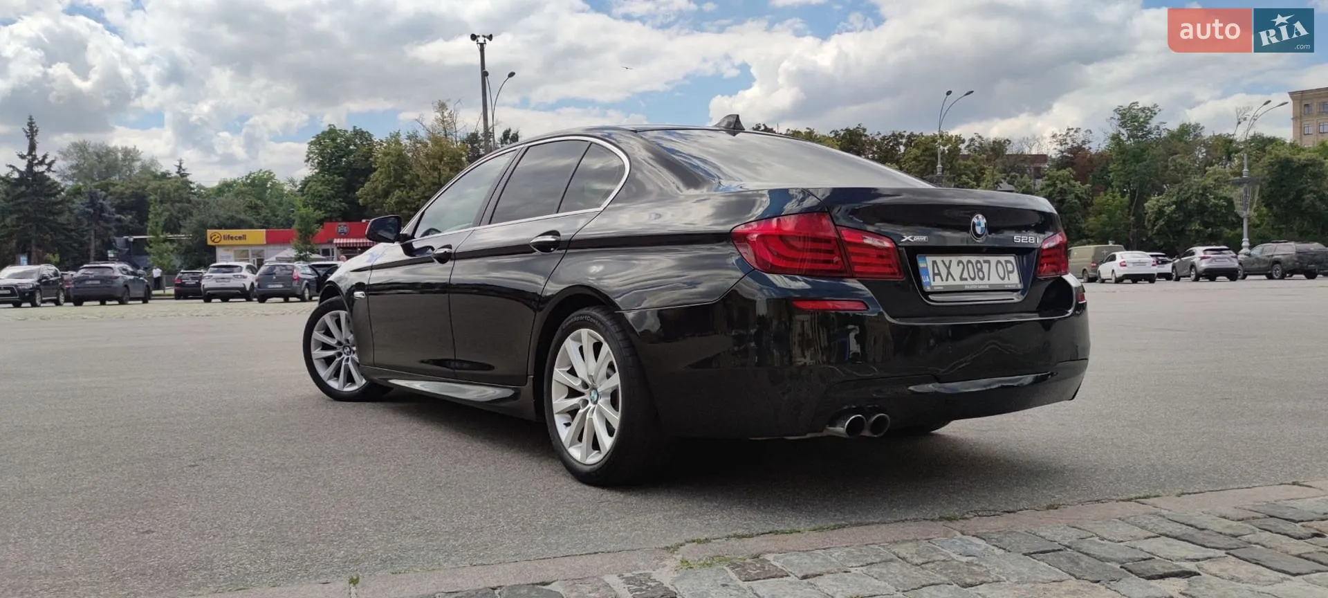 2012 BMW 5er - мініатюра 6