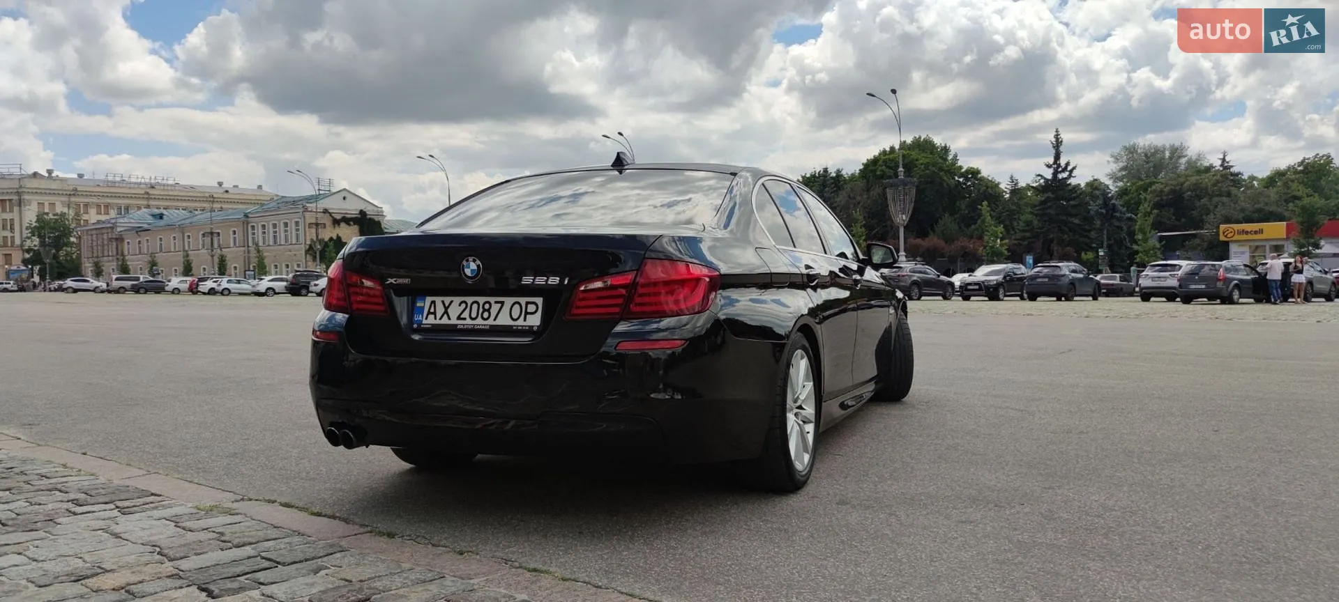2012 BMW 5er - мініатюра 4