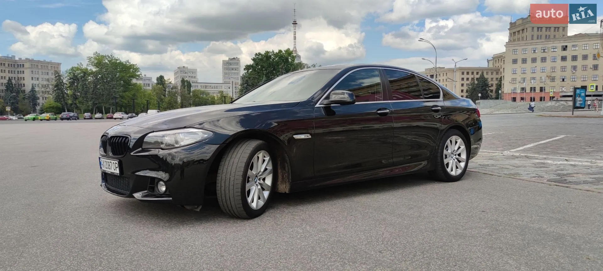 2012 BMW 5er - мініатюра 8