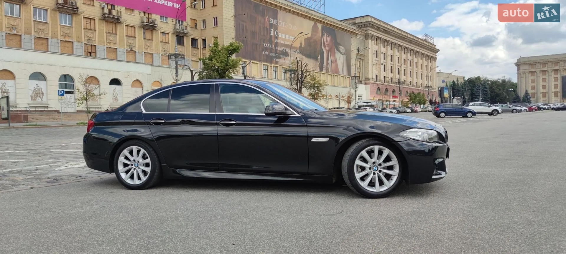 2012 BMW 5er - мініатюра 2