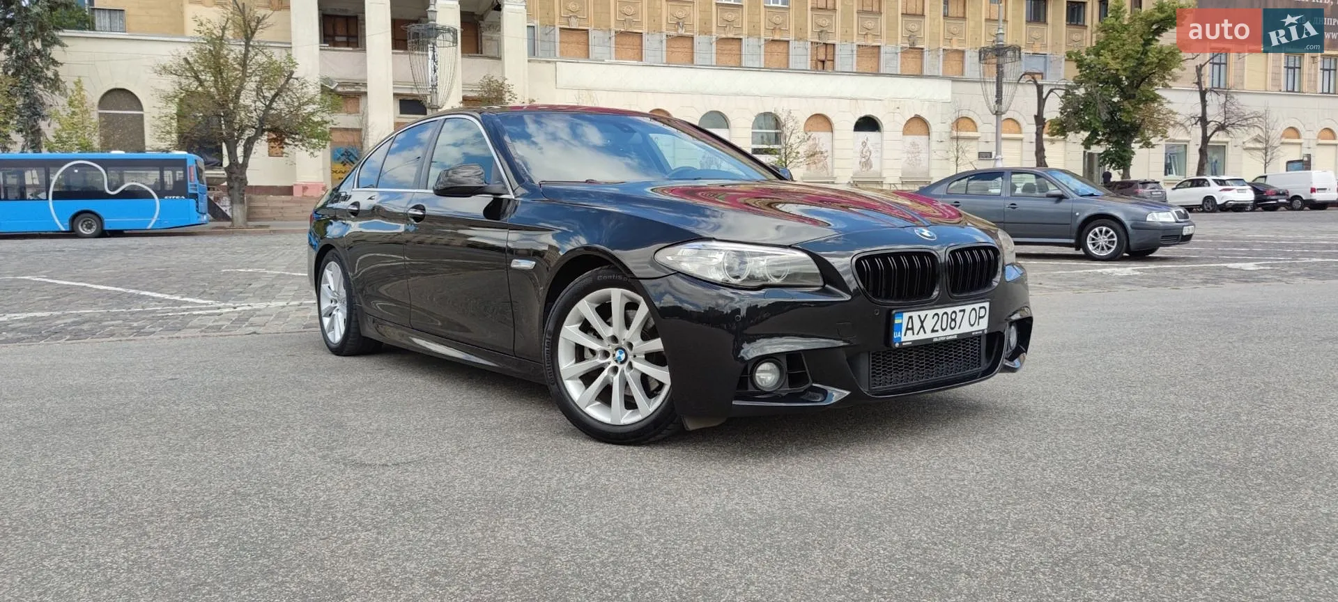 2012 BMW 5er - фото 1