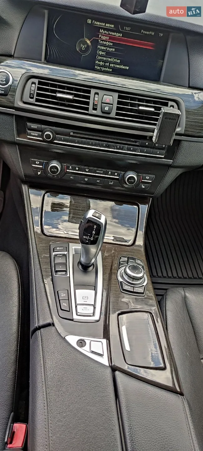 2012 BMW 5er - мініатюра 15