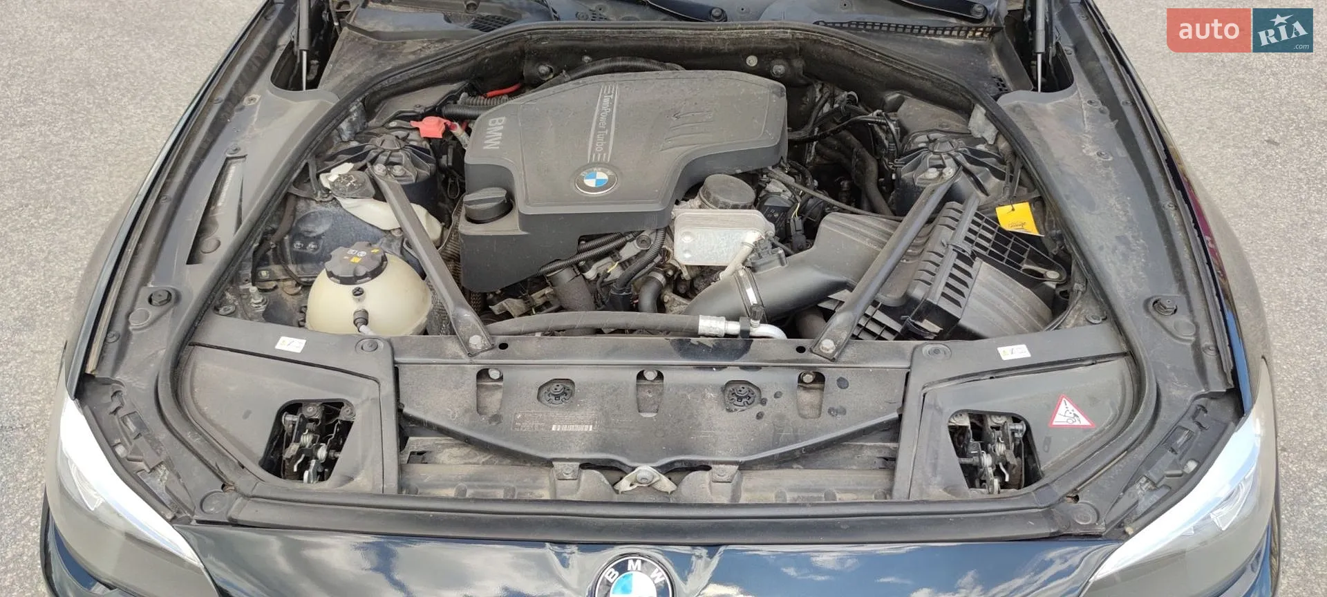 2012 BMW 5er - мініатюра 20