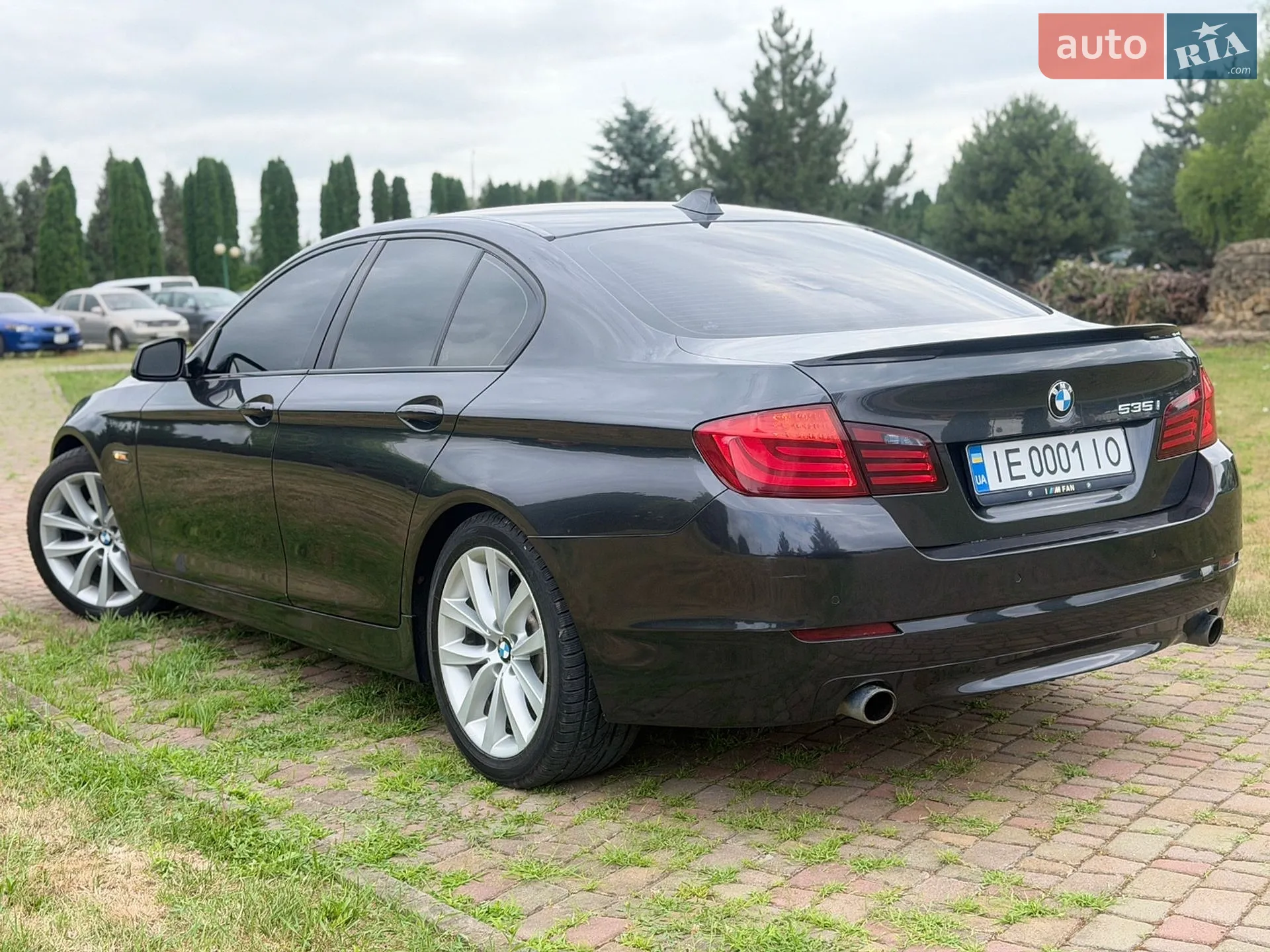 2010 BMW 5er - мініатюра 82