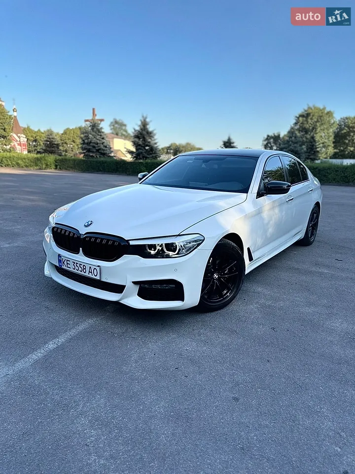 2017 BMW 5er - мініатюра 31