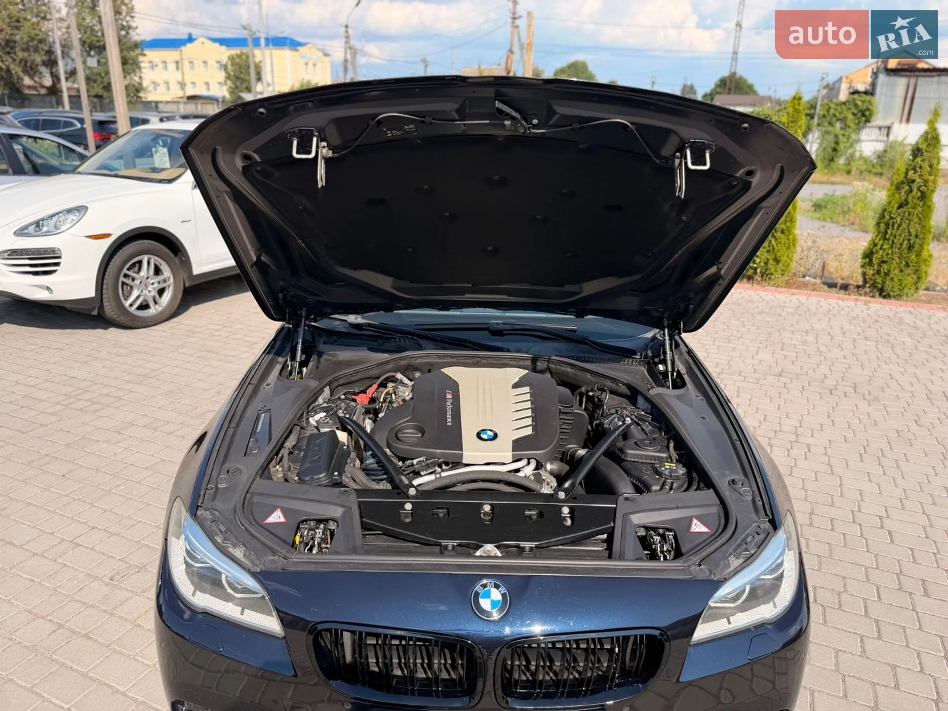 2015 BMW 5er - мініатюра 28