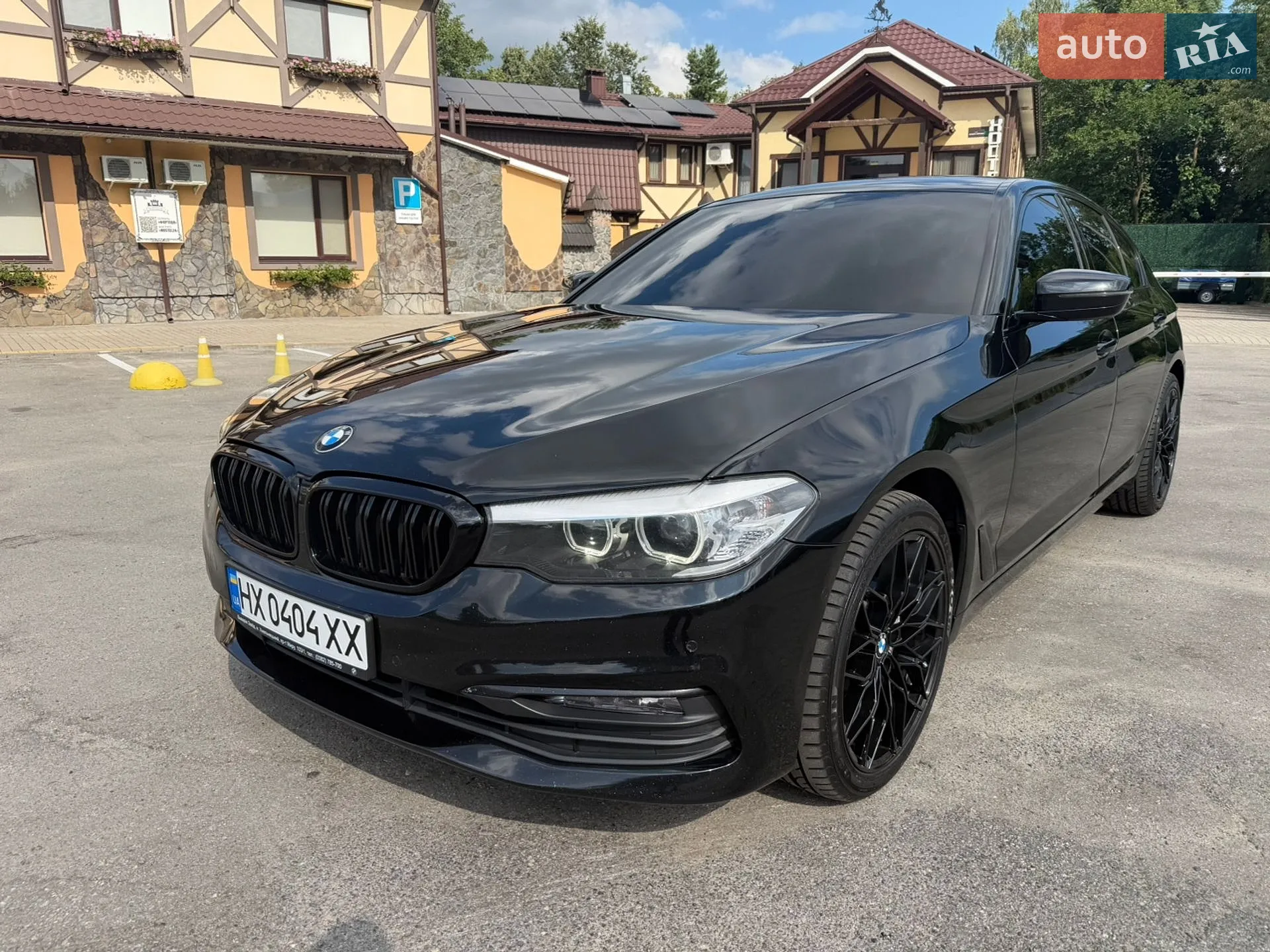 2017 BMW 5er - мініатюра 4