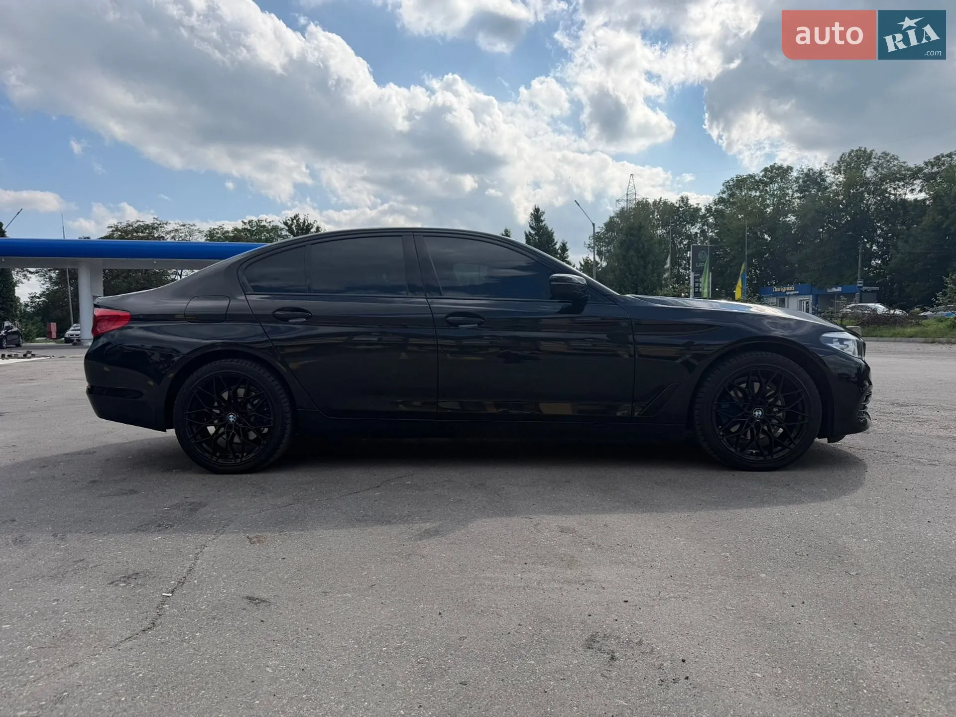 2017 BMW 5er - мініатюра 7