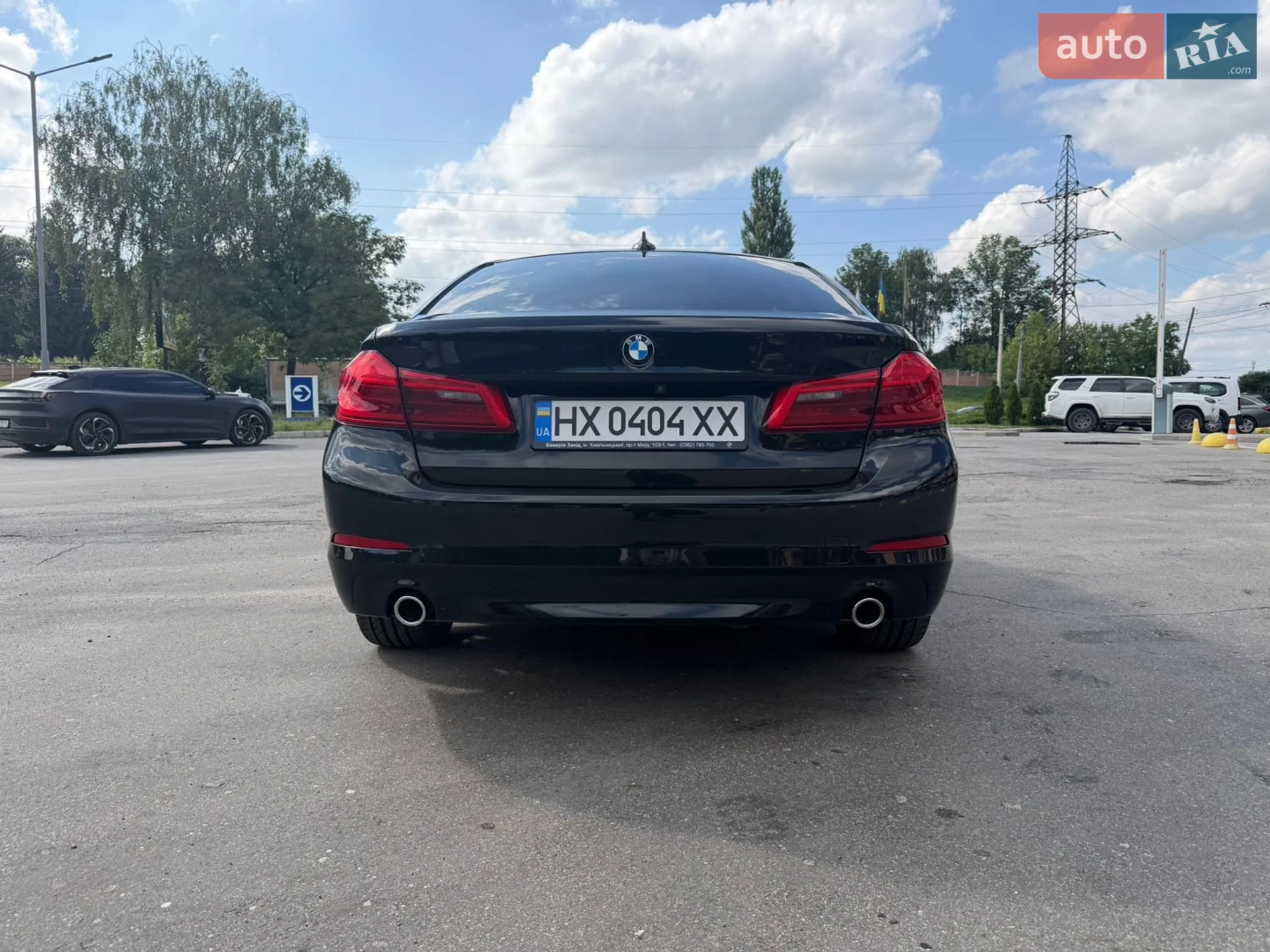2017 BMW 5er - мініатюра 10