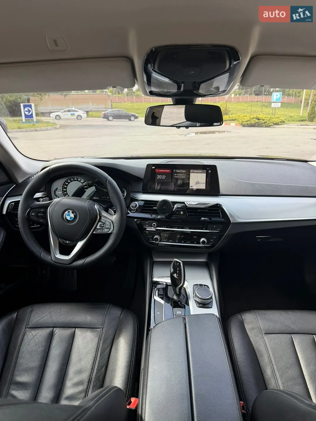 2017 BMW 5er - мініатюра 21