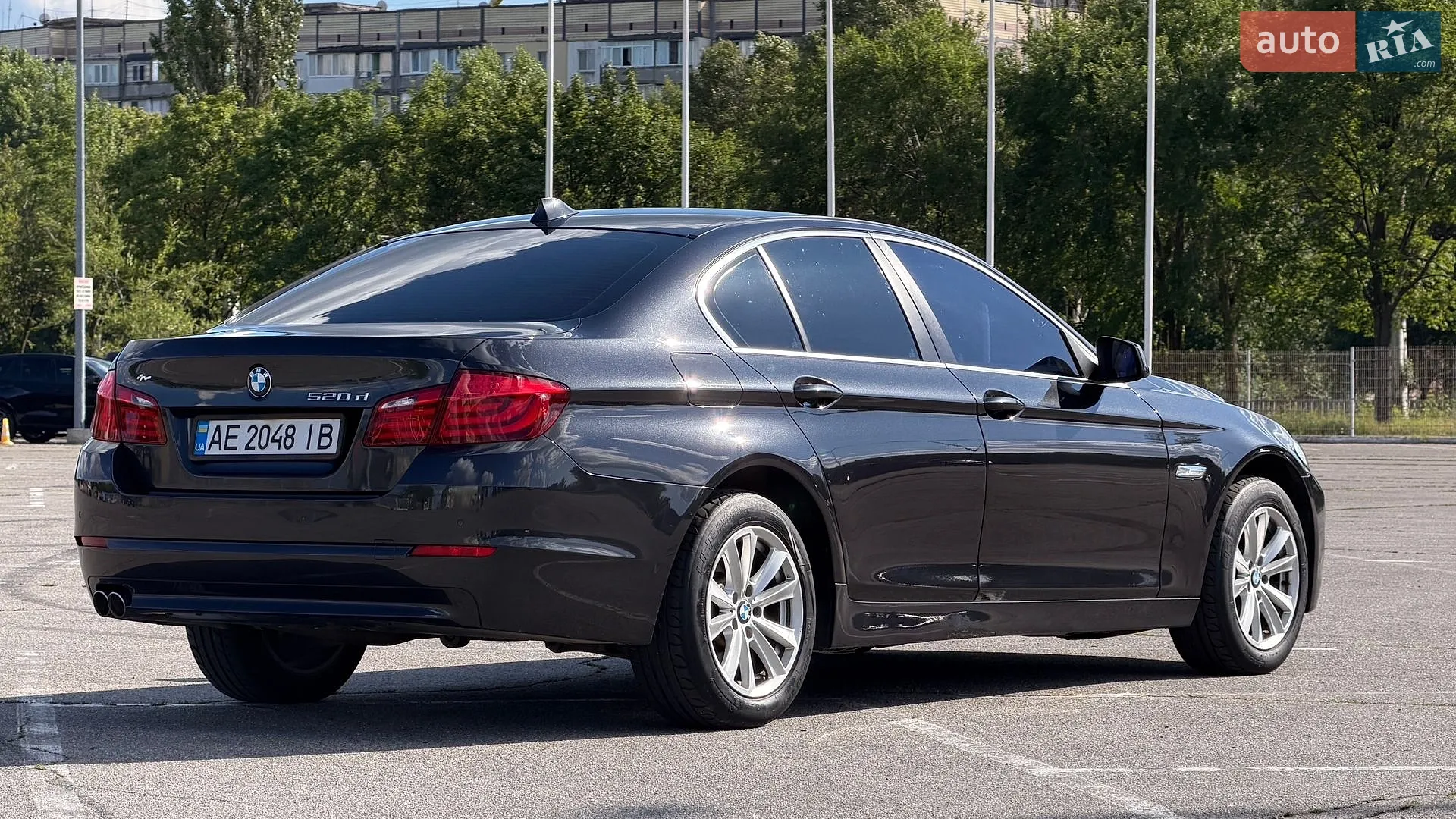 2012 BMW 5er - мініатюра 8