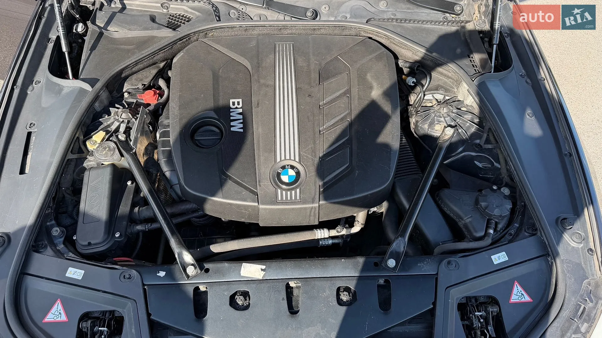 2012 BMW 5er - мініатюра 55