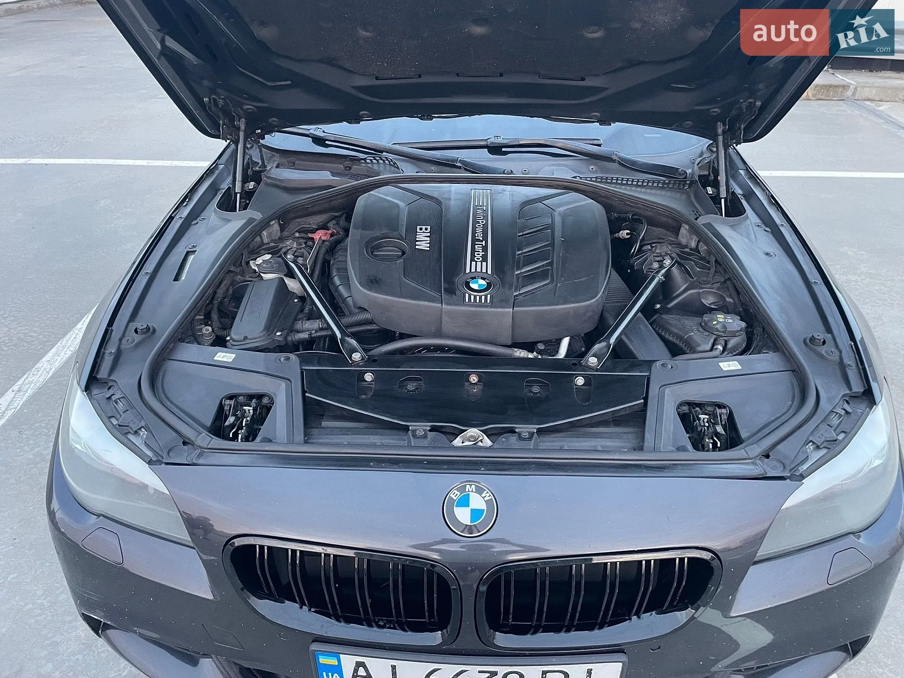 2012 BMW 5er - мініатюра 3