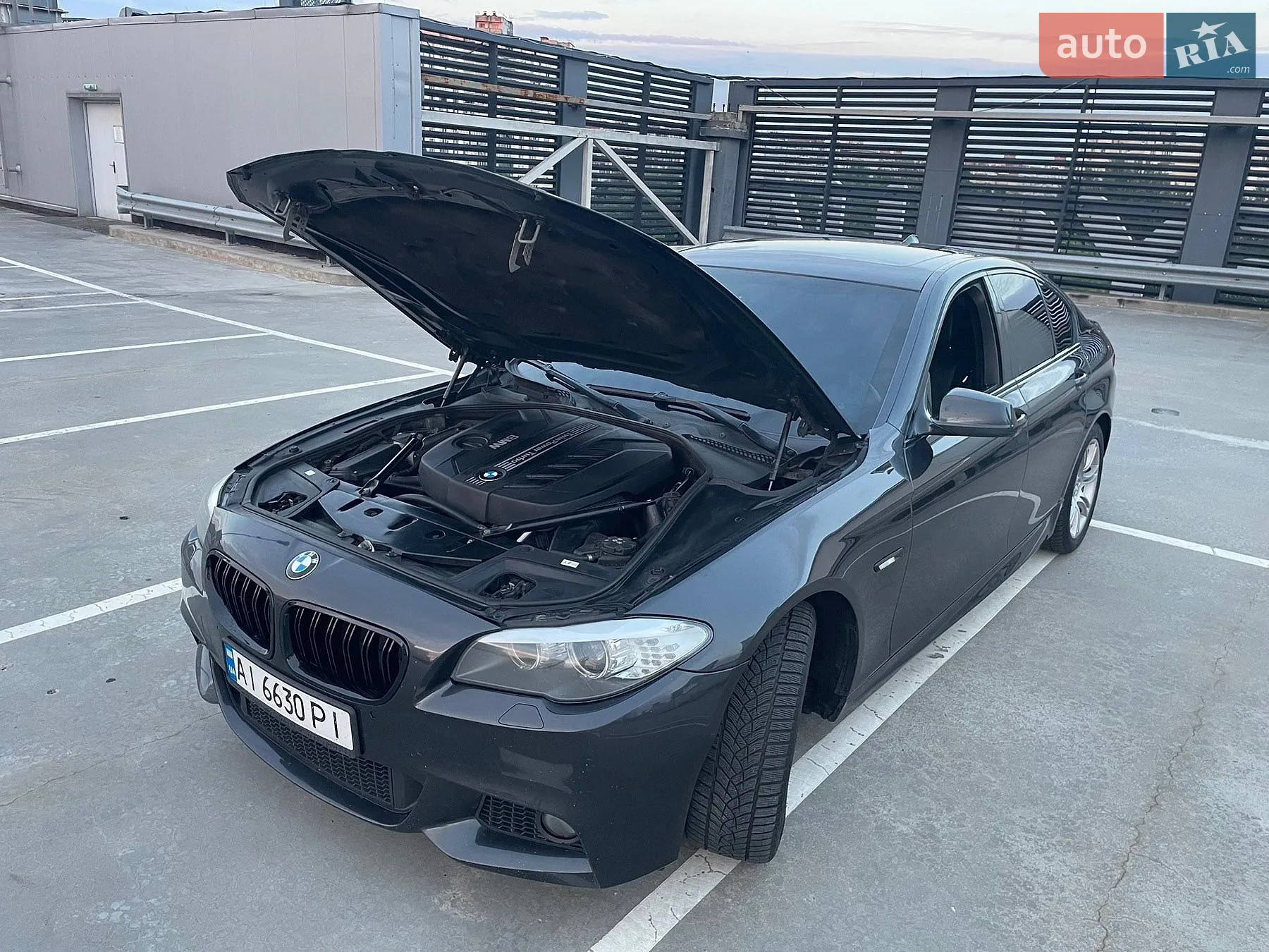 2012 BMW 5er - мініатюра 4