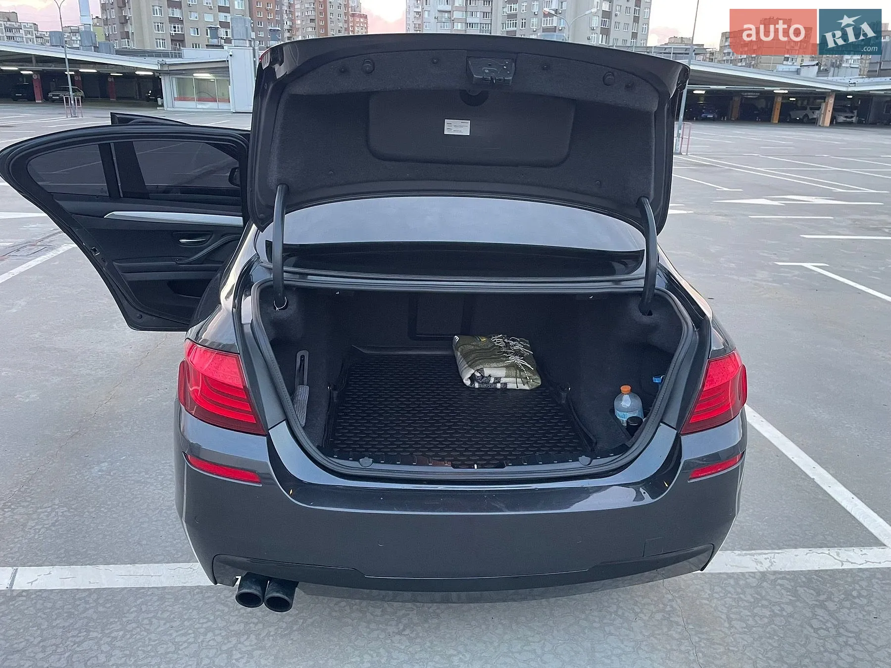 2012 BMW 5er - мініатюра 5
