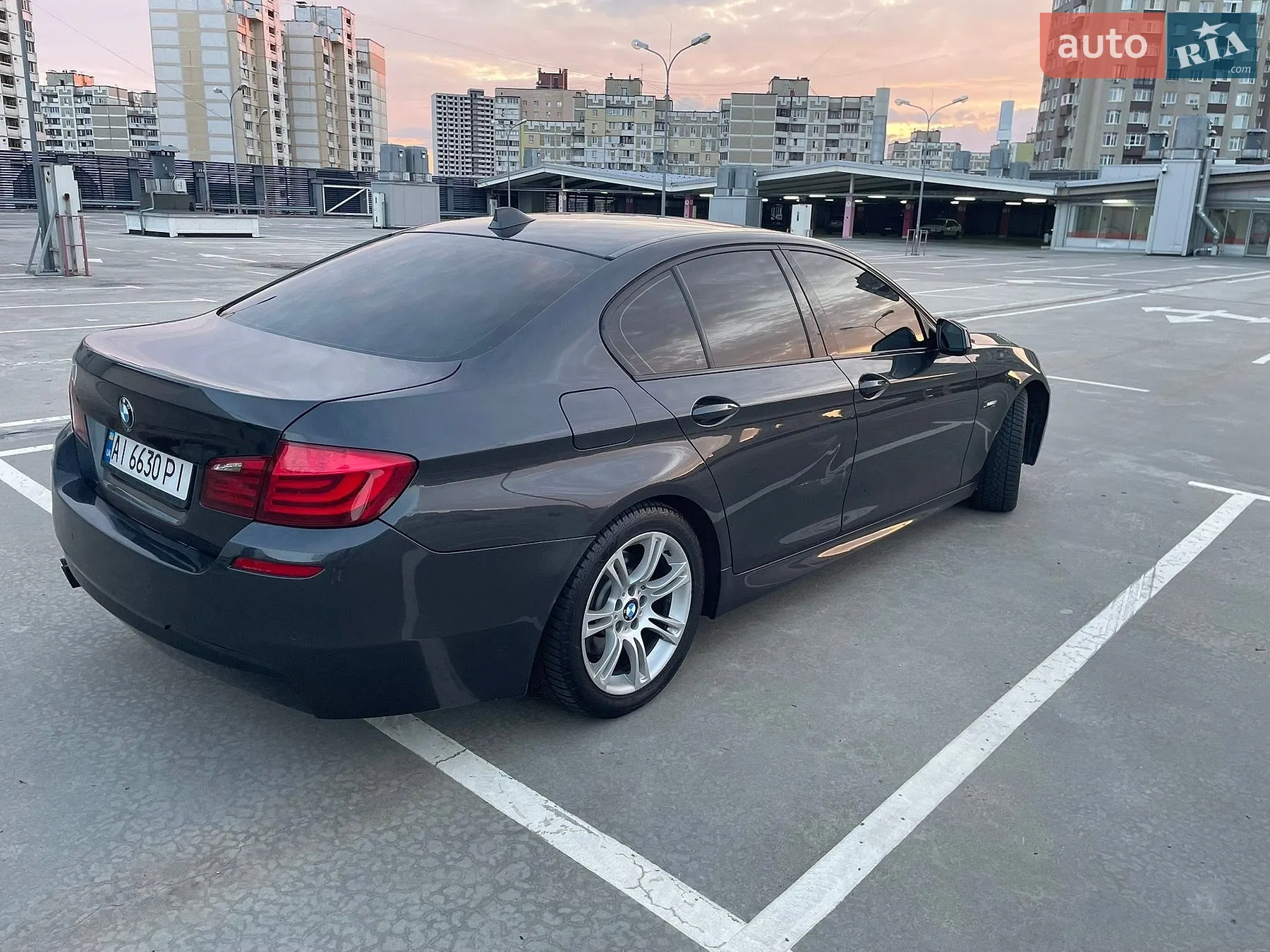 2012 BMW 5er - мініатюра 6
