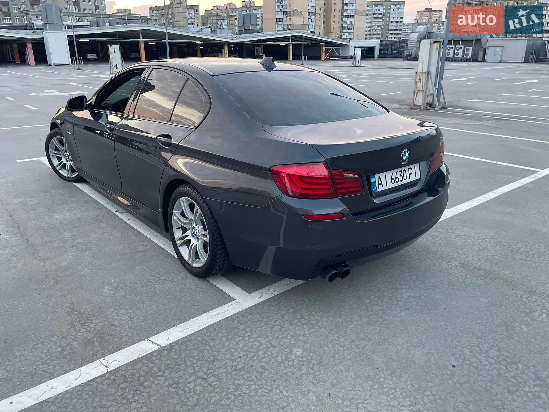 2012 BMW 5er - мініатюра 7