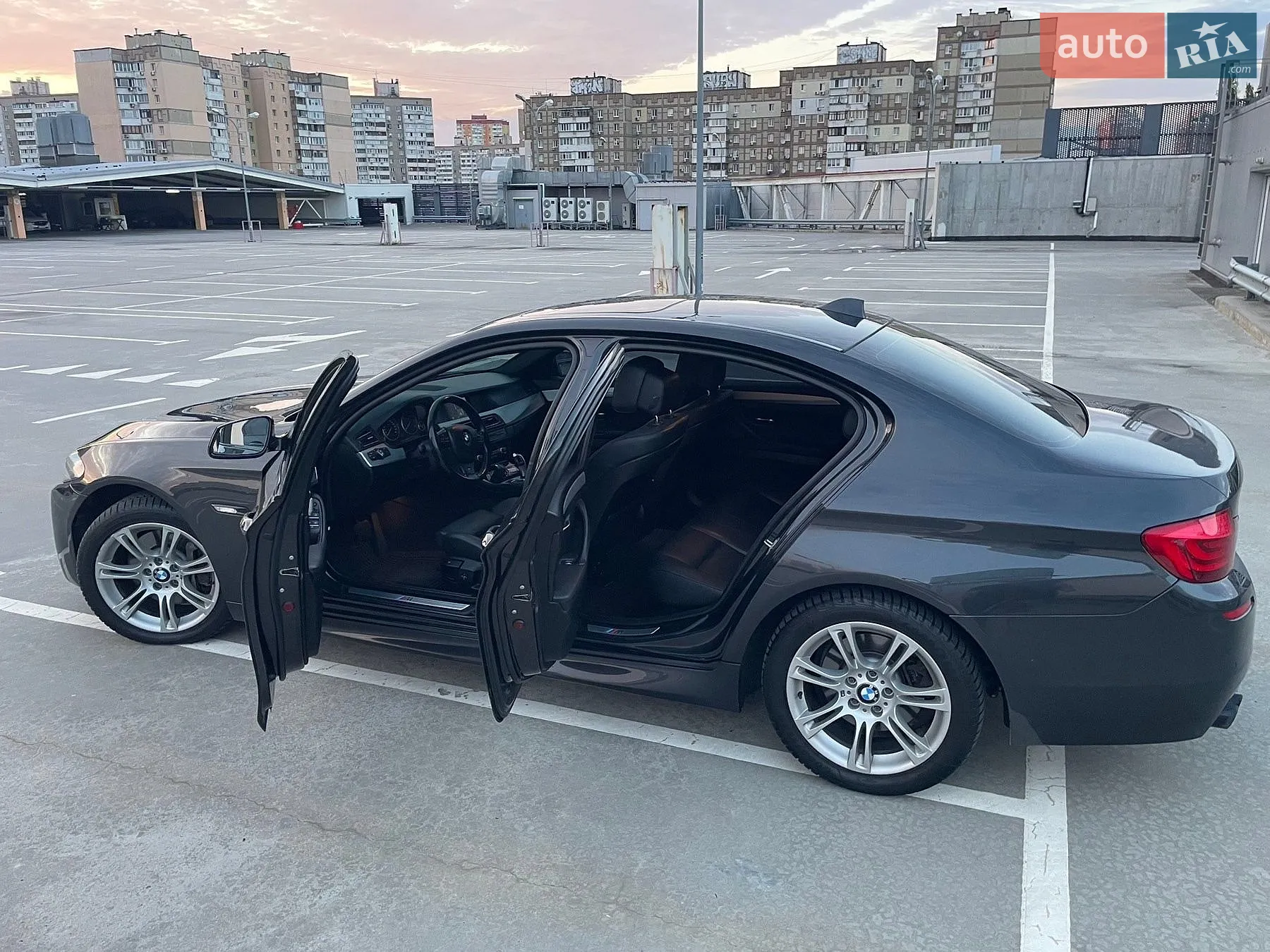 2012 BMW 5er - мініатюра 8