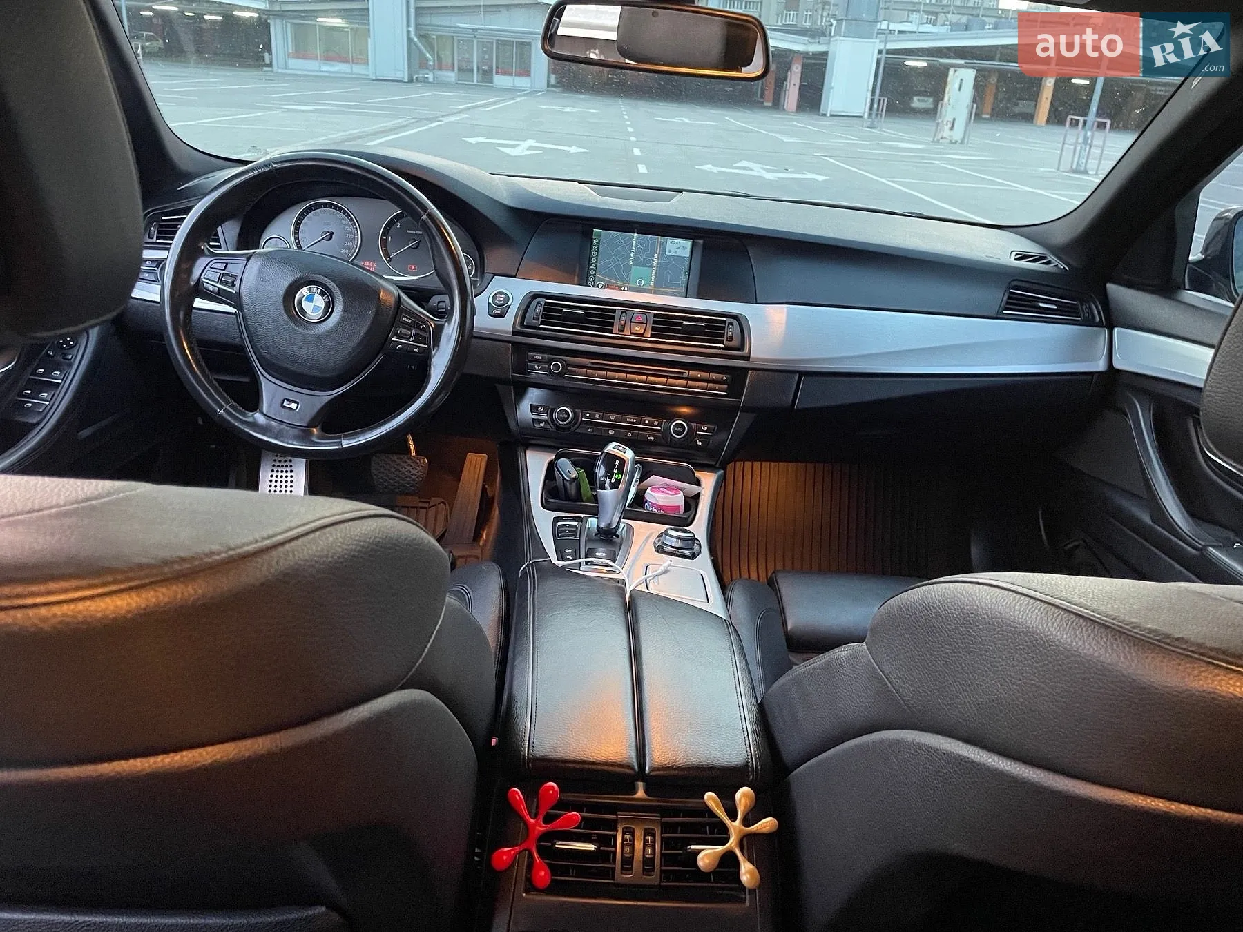 2012 BMW 5er - мініатюра 10