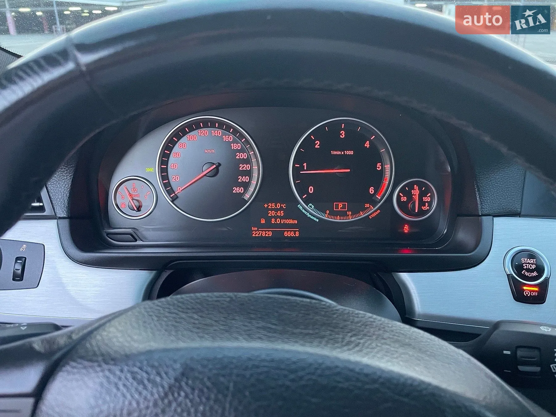 2012 BMW 5er - мініатюра 11