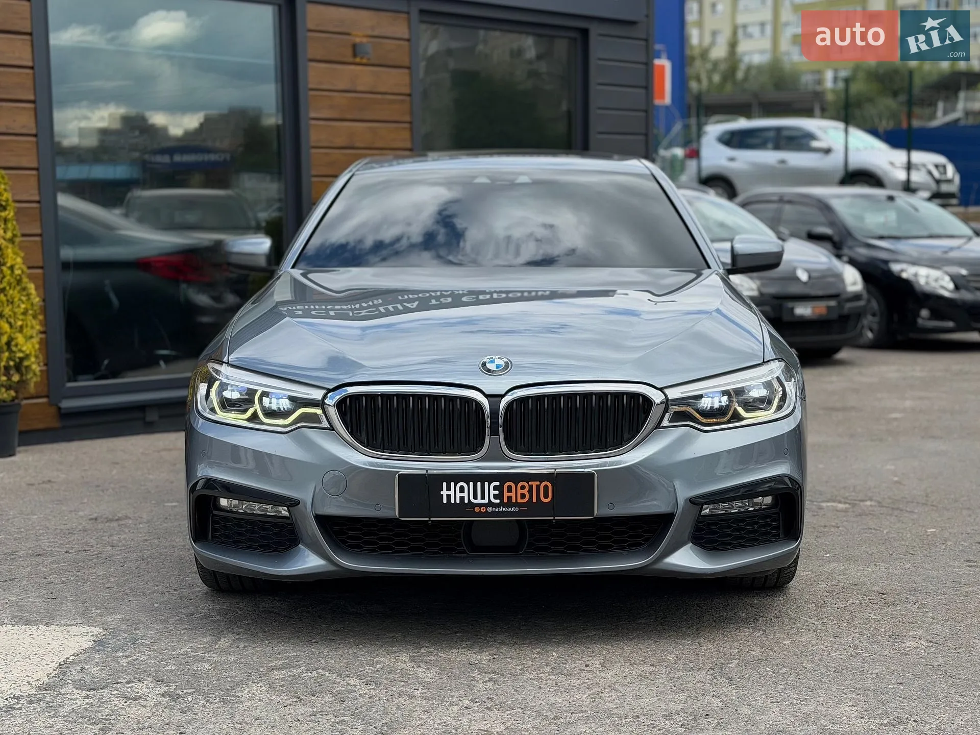 2017 BMW 5er - мініатюра 7