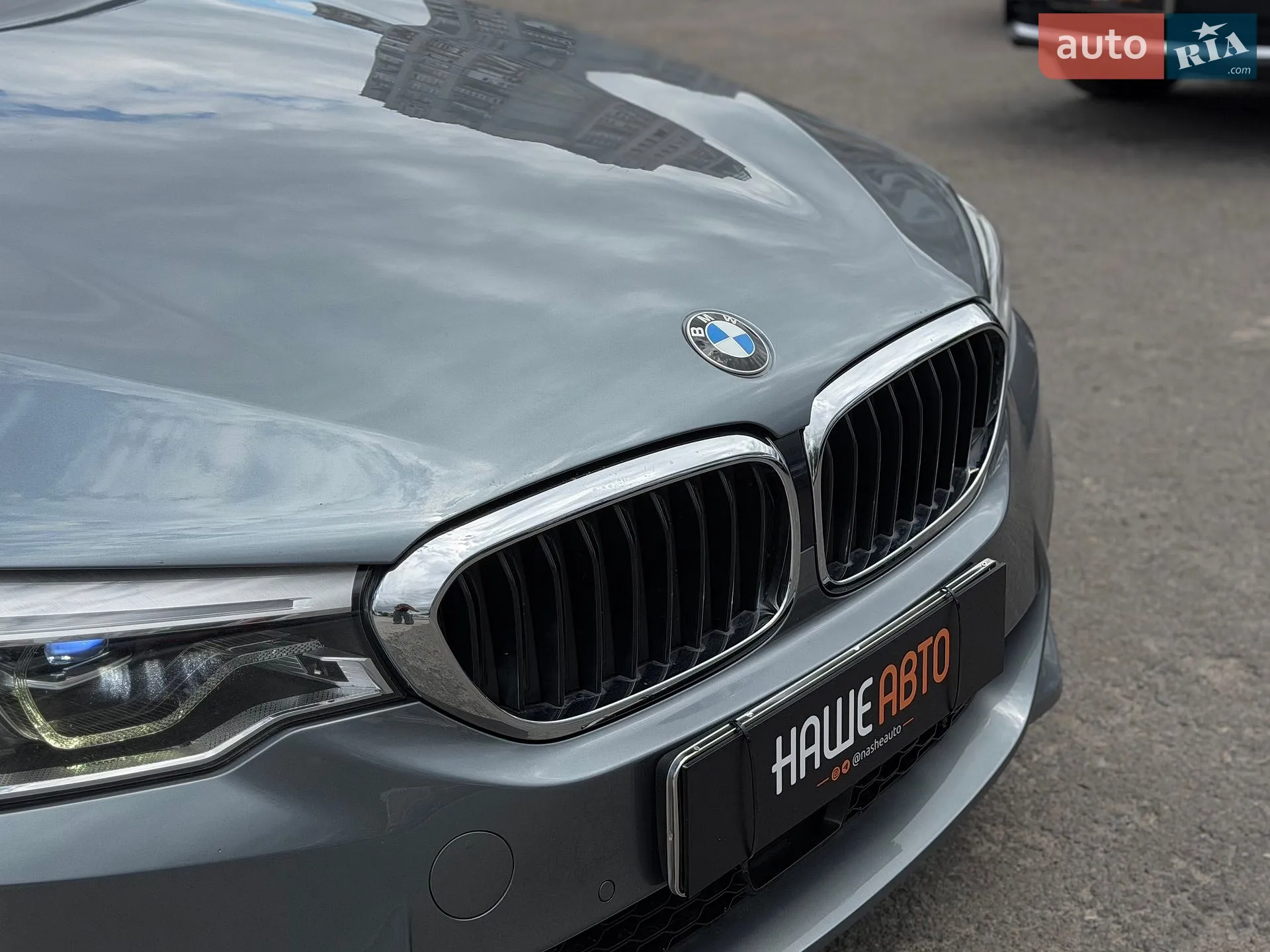 2017 BMW 5er - мініатюра 13