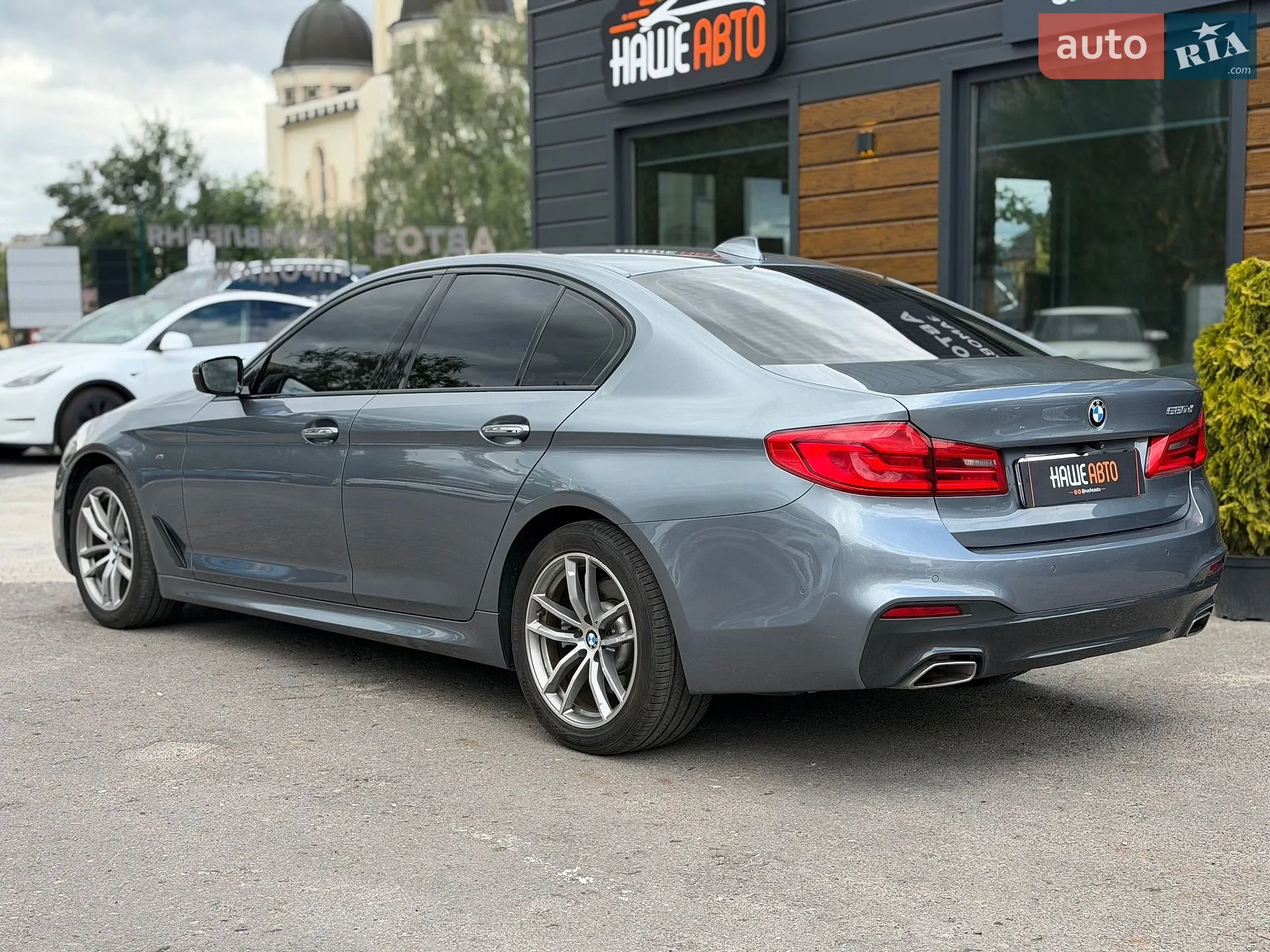 2017 BMW 5er - мініатюра 22