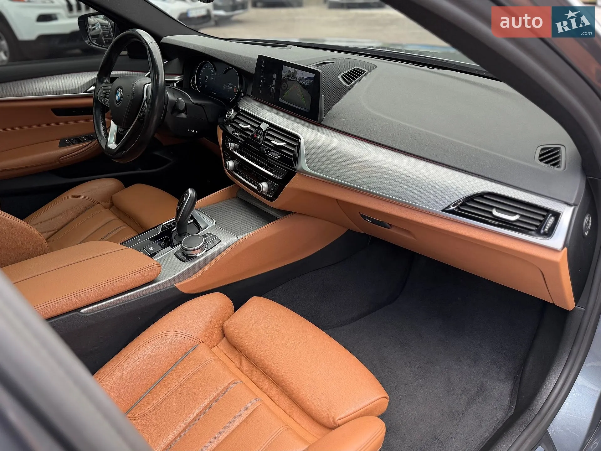 2017 BMW 5er - мініатюра 34