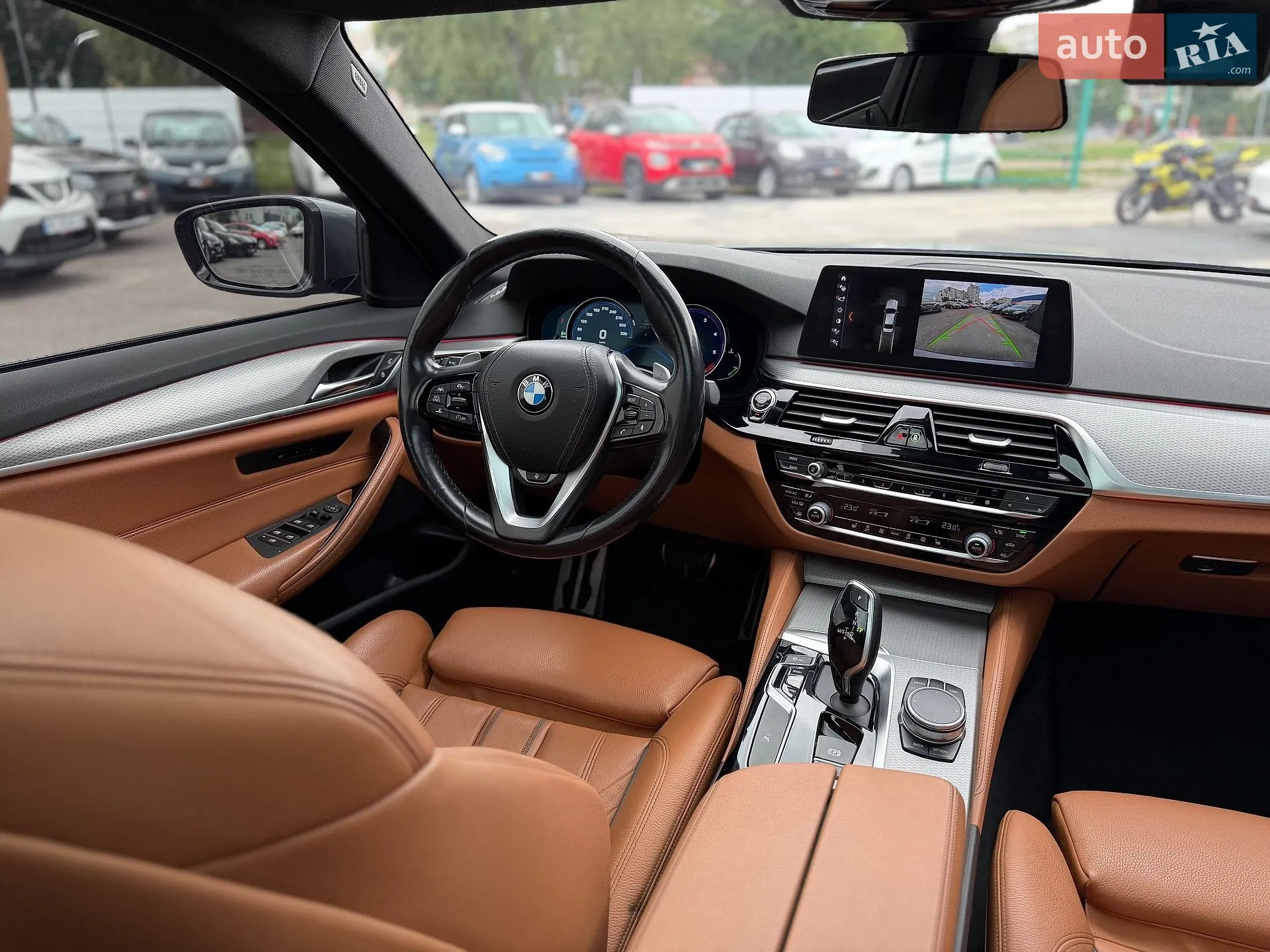 2017 BMW 5er - мініатюра 37