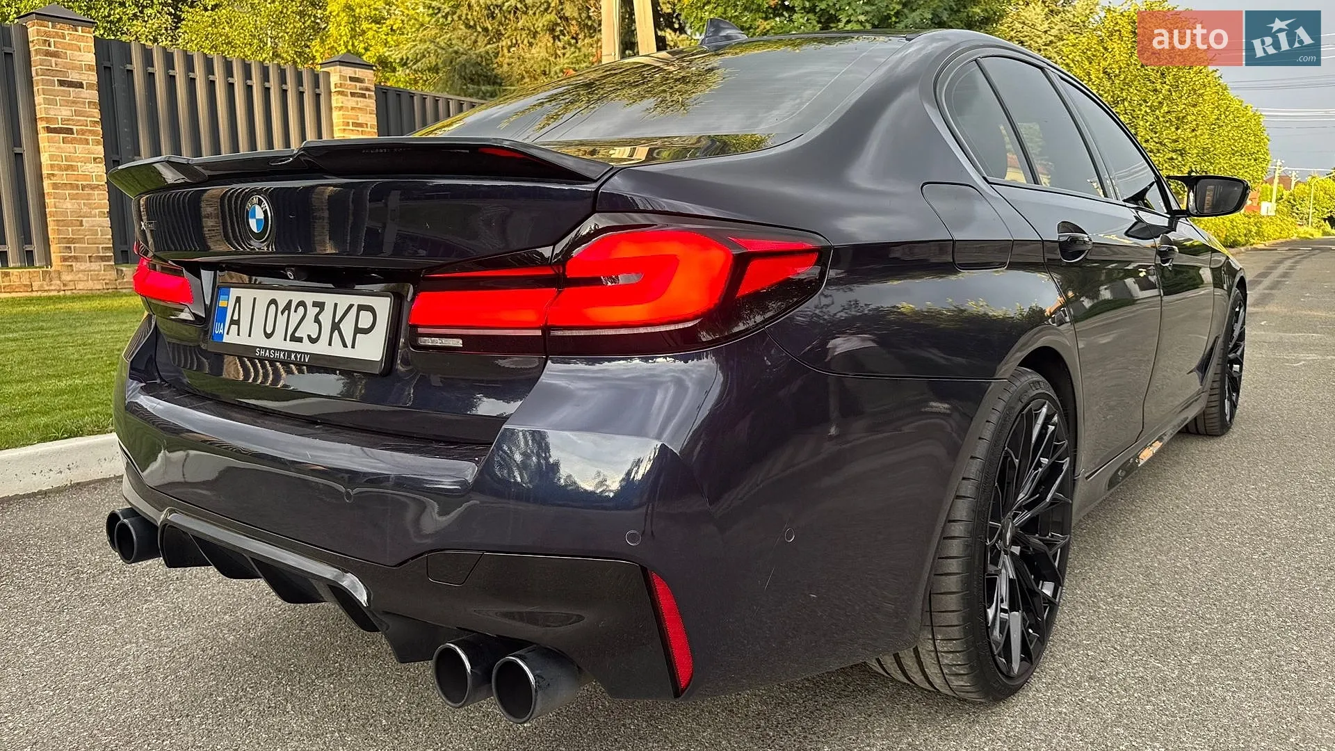 2017 BMW 5er - мініатюра 8