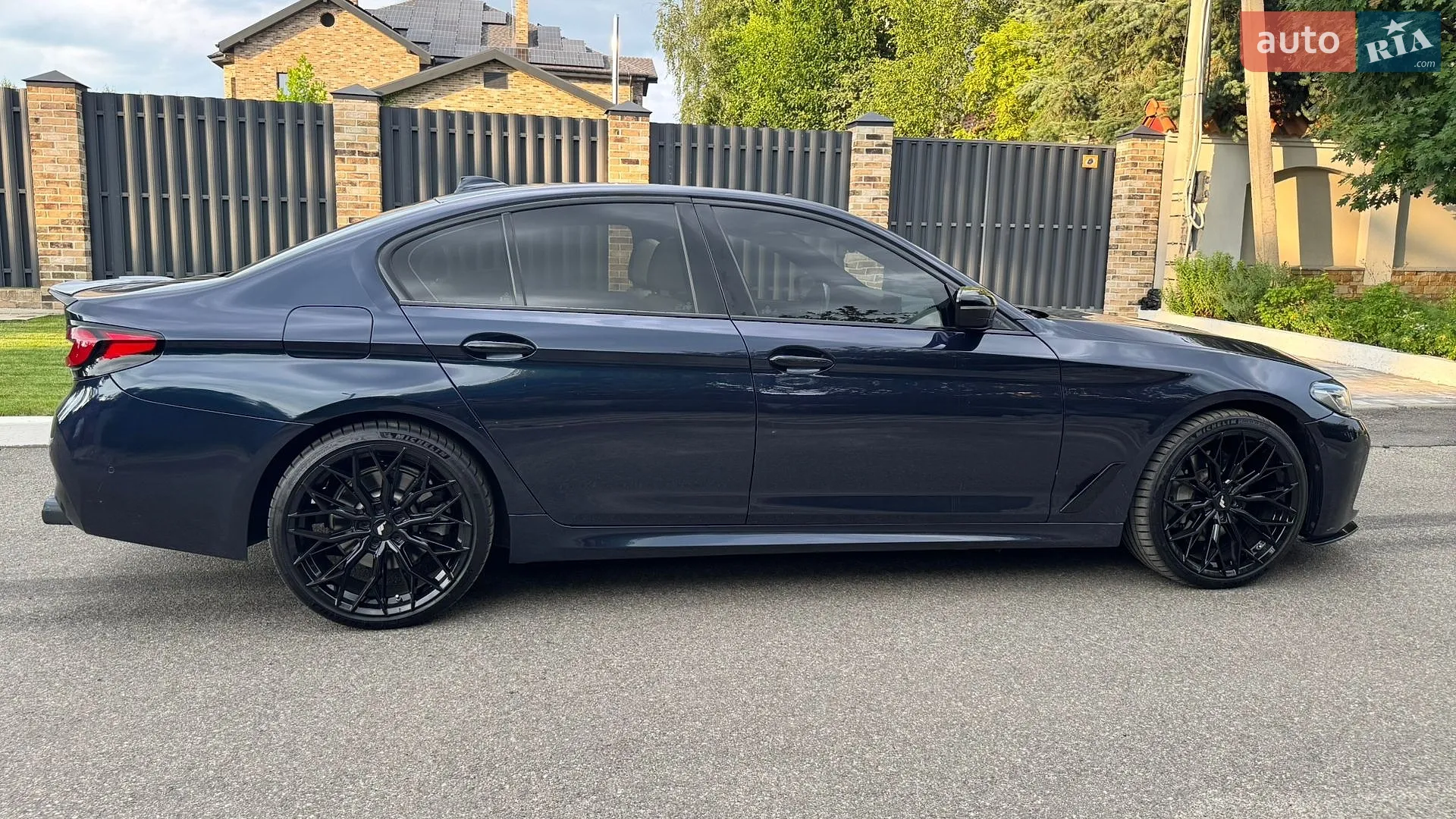 2017 BMW 5er - мініатюра 14
