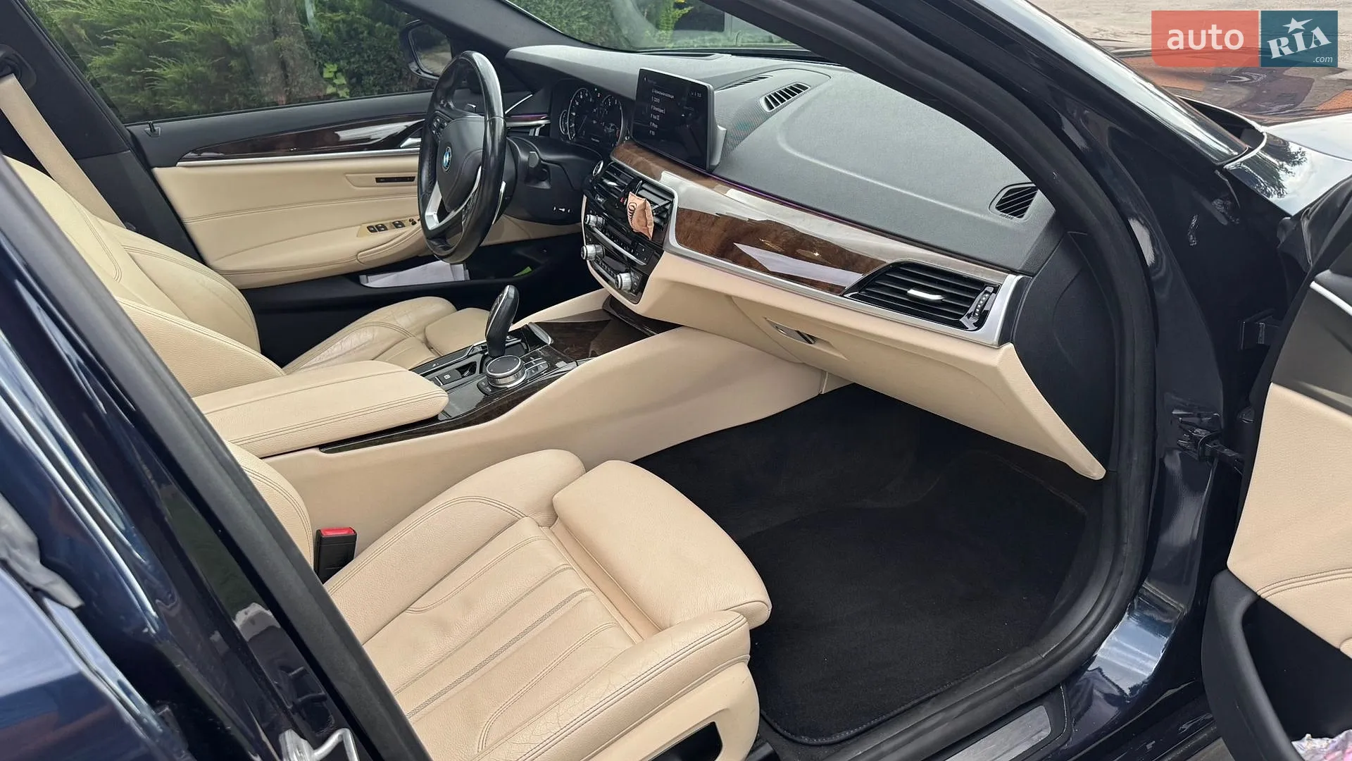 2017 BMW 5er - мініатюра 23