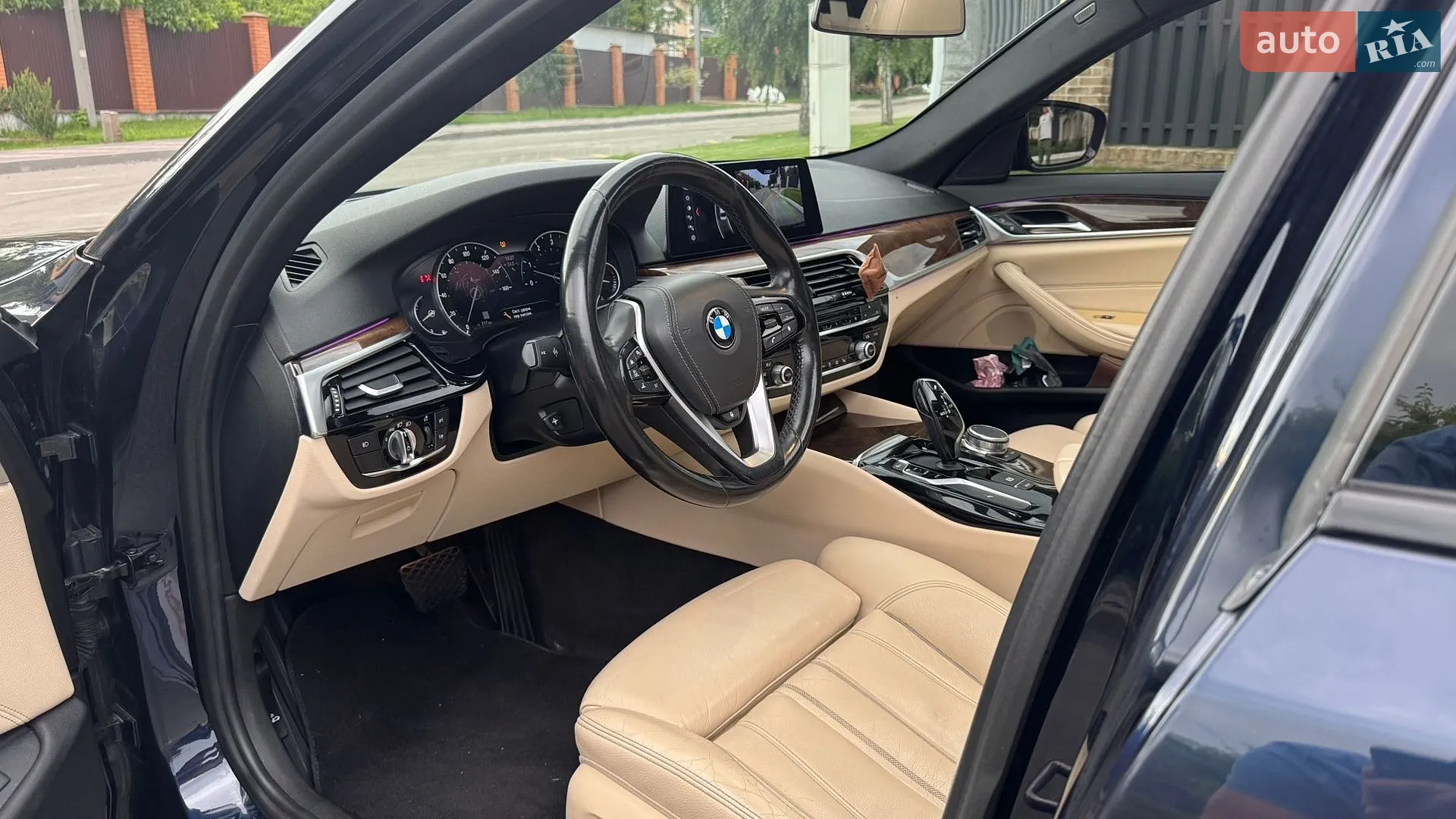 2017 BMW 5er - мініатюра 32