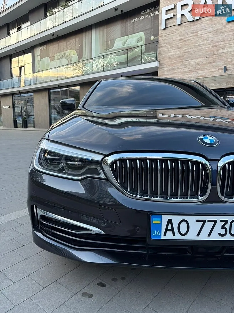 2019 BMW 5er - мініатюра 10