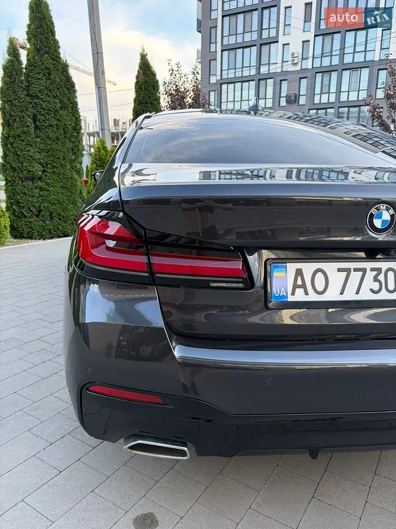 2019 BMW 5er - мініатюра 6