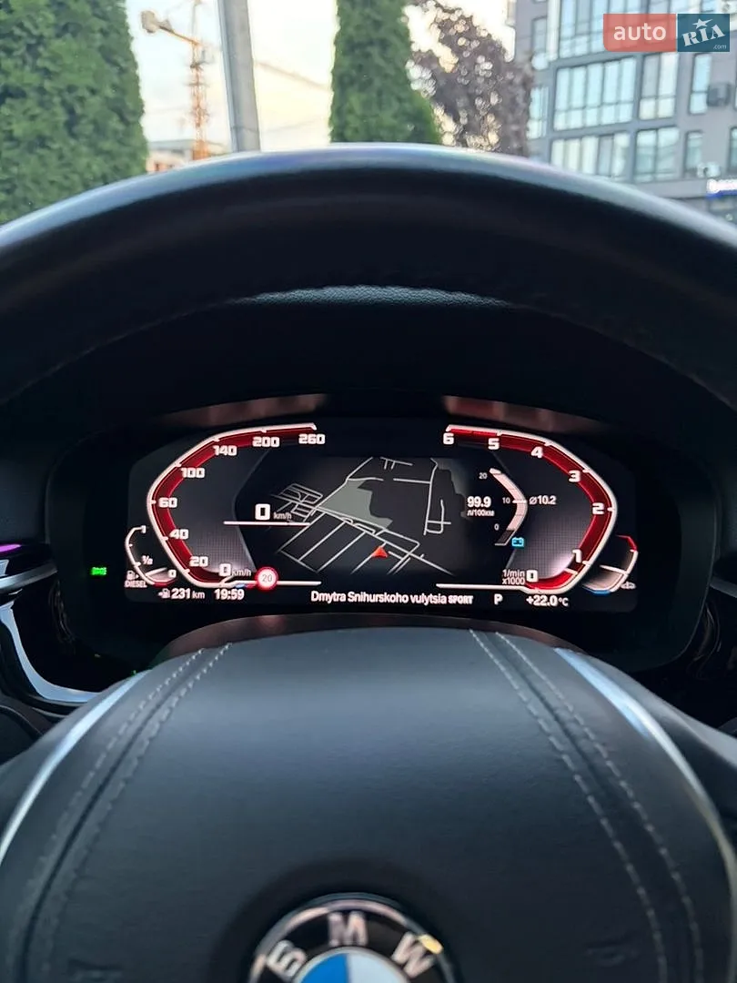 2019 BMW 5er - мініатюра 24