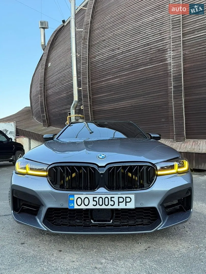 2017 BMW 5er - мініатюра 5