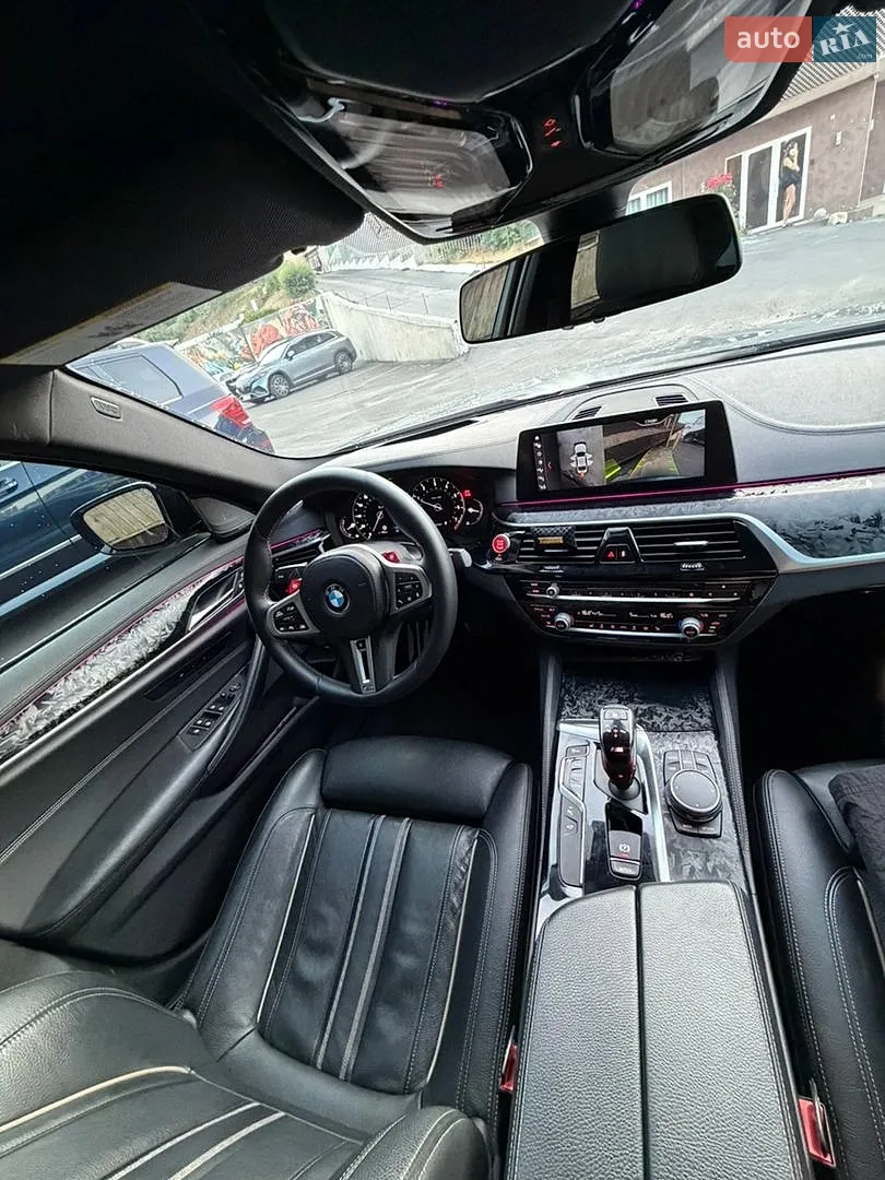 2017 BMW 5er - мініатюра 10