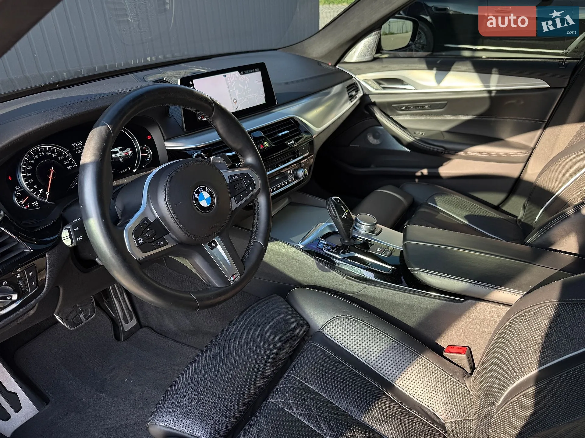 2018 BMW 5er - мініатюра 43