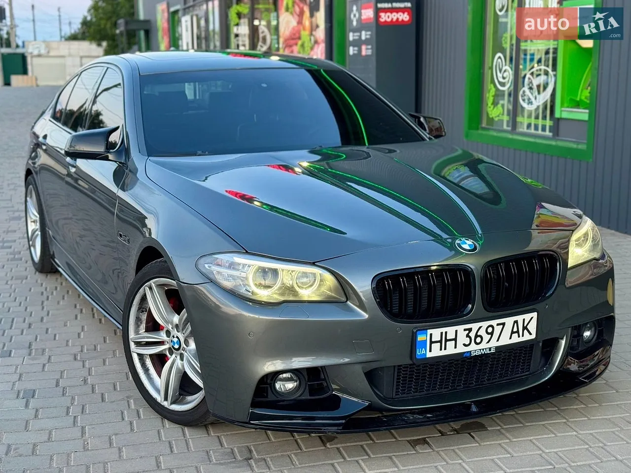 2015 BMW 5er - мініатюра 20