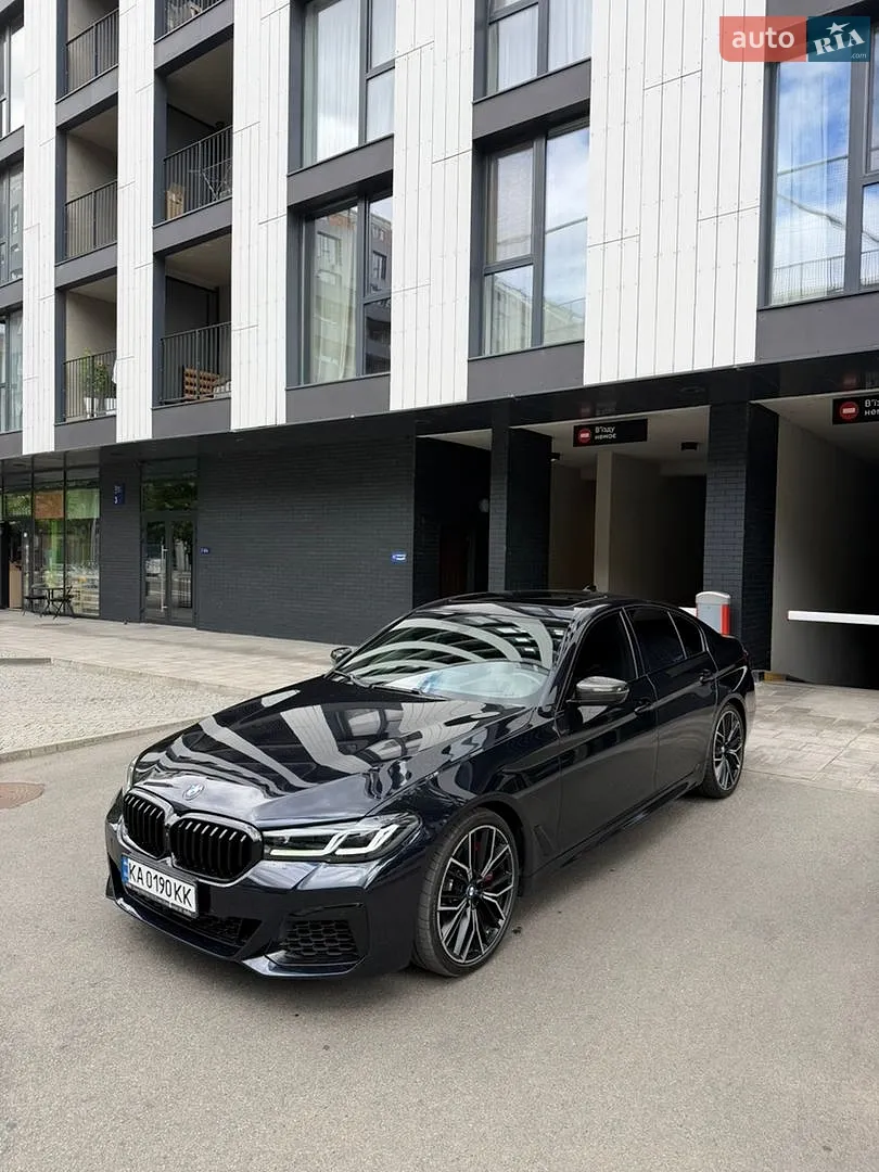 2020 BMW 5er - фото 1