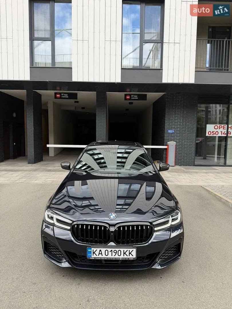 2020 BMW 5er - мініатюра 2