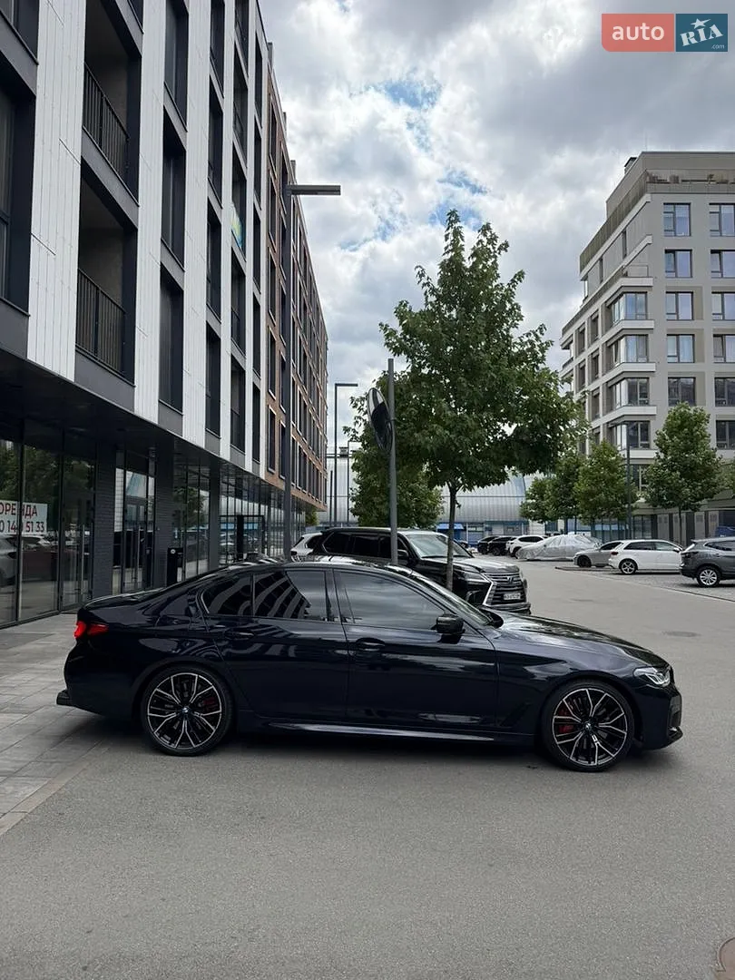 2020 BMW 5er - мініатюра 4