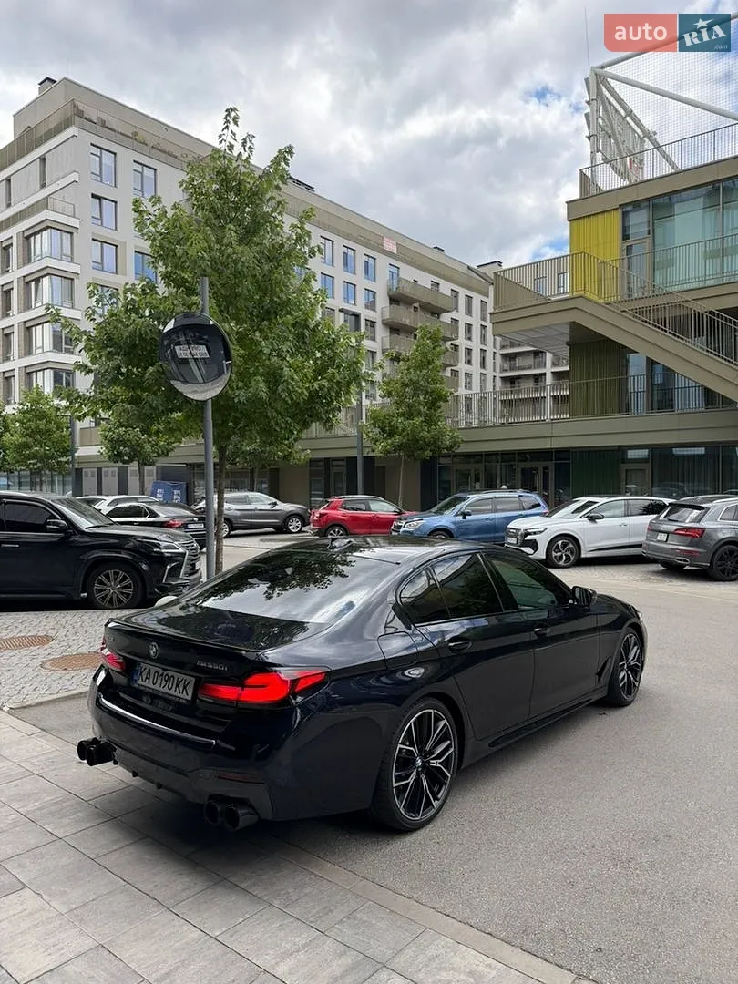 2020 BMW 5er - мініатюра 5
